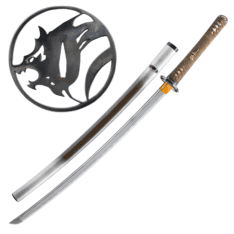 Wolf Katana - Limited Edition Battle Ready Modern Marvel