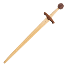 Medieval Practice Weapon - One Handed Wooden Sword