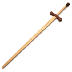 Medieval Practice Weapon - Two Handed Wooden Sword