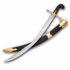 Ottoman Kilij Sword with Authentic Yelman Tip