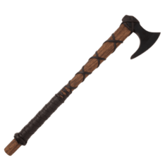 Ragnar's Axe w/ Leather Hanger