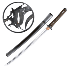 Wolf Wakizashi - Limited Edition Okami Sword