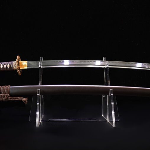 L6 Steel Katana: Japanese Dragon – Model 2