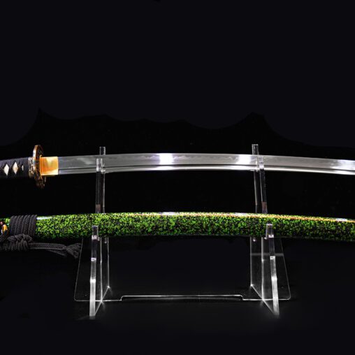 L6 Steel Katana: Sakura Flower – Model 4