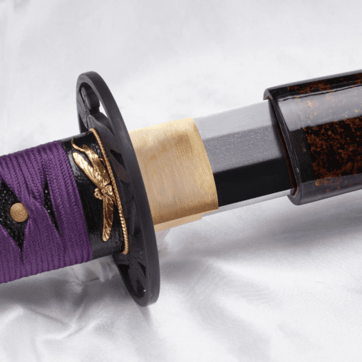 Dragonfly Koshirae Crucible Kanmuriotoshi-Zukuri Katana