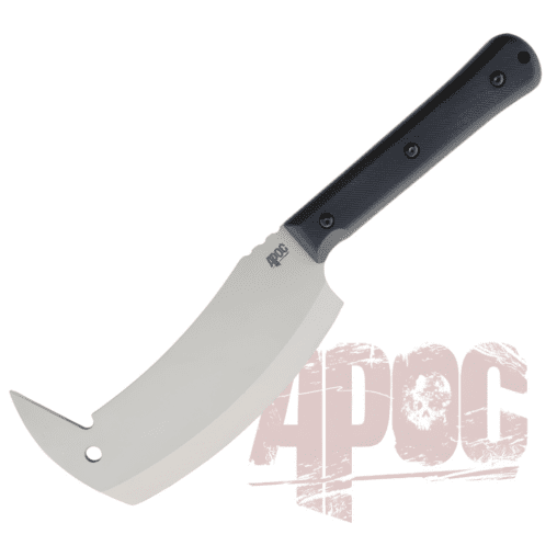 Demko Rhino Hybrid Cleaver with a Horn