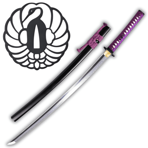 L6 Steel Katana: Japanese Crane – Model 5