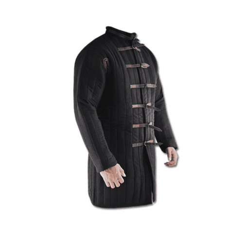 HEMA Gambeson Black with Buckle Closure