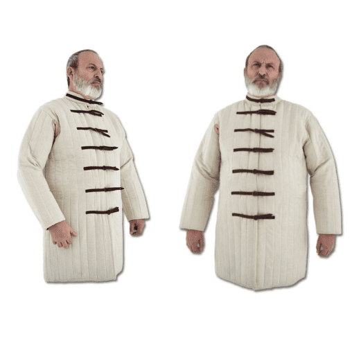 HEMA Gambeson Natural with Buckle Closure