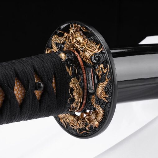 Dragon Year Katana Koshirae – Standard Edition
