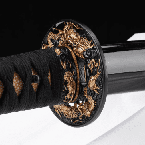 Dragon Katana Koshirae