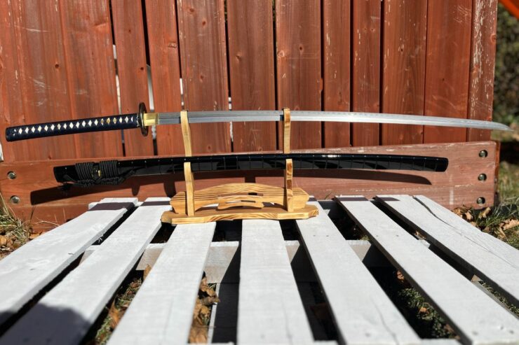 Spine Cutter 1095 Shobu Zukuri Katana #10004