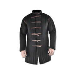 HEMA Gambeson Black with Buckle Closure