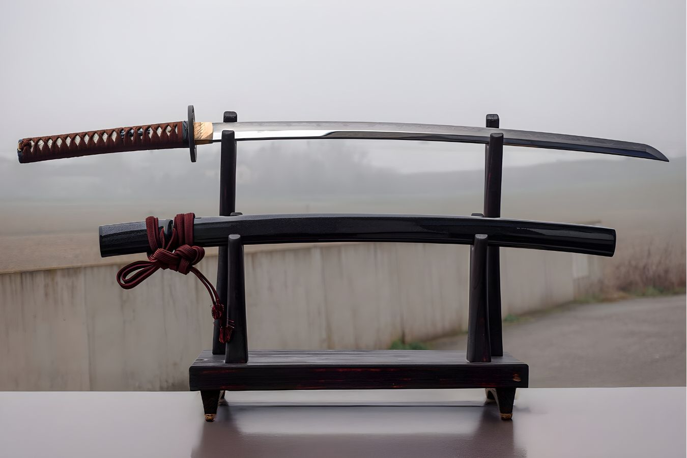 DragonFly Wootz Steel Shinogi Zukuri Katana #10008