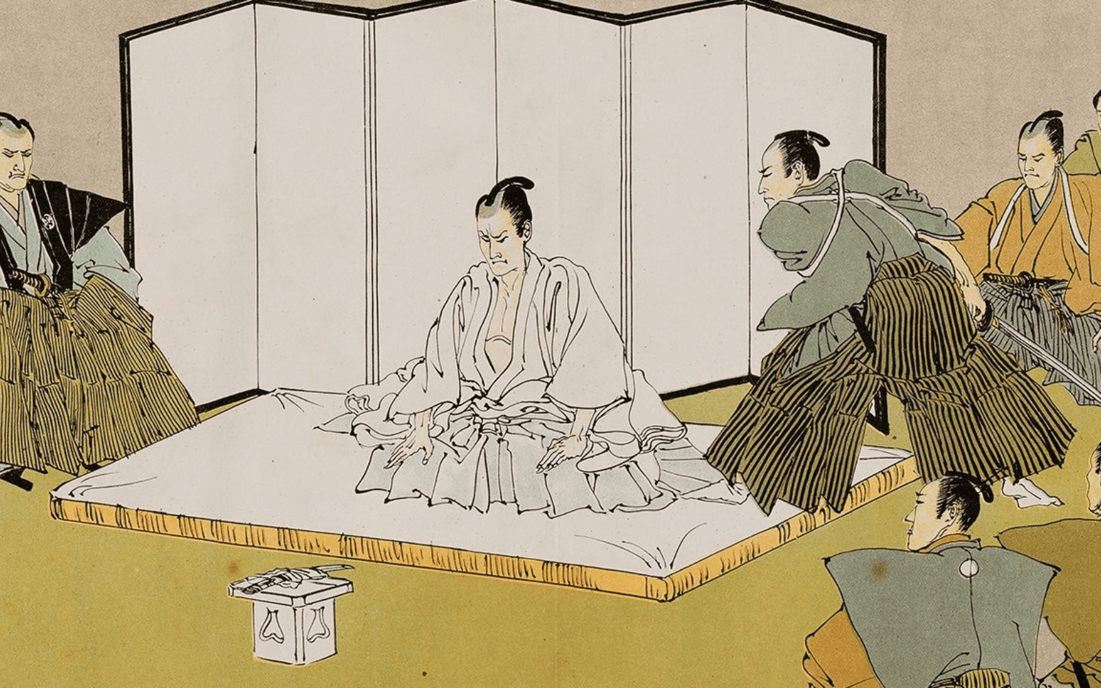 Learning the History of Seppuku: A Samurai’s Philosophy of Ritual Suicide