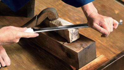 Shitaji Togi: A Guide to Foundation Polishing in Japanese Swords