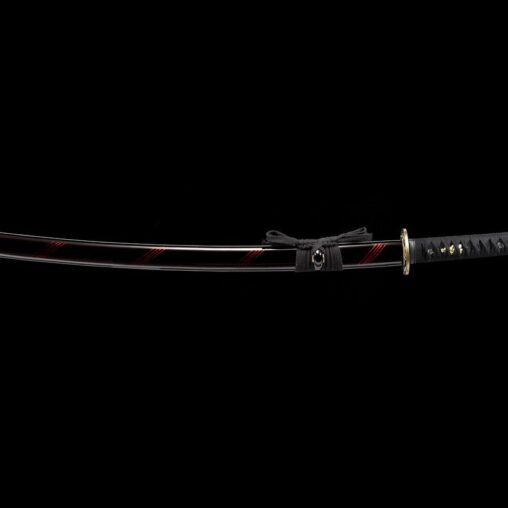 Samurai Sword Clay Tempered Katana Model #28