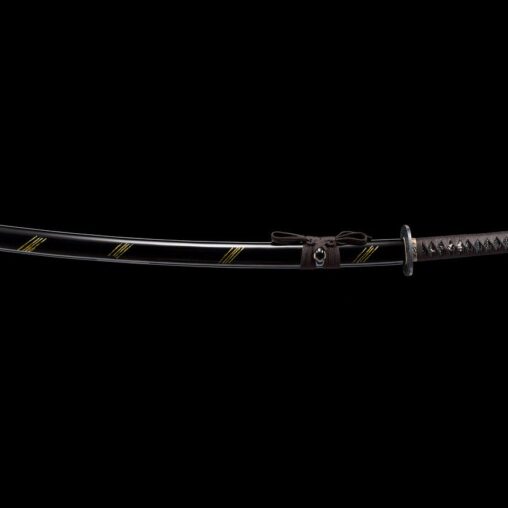 Samurai Sword Clay Tempered Katana Model #27