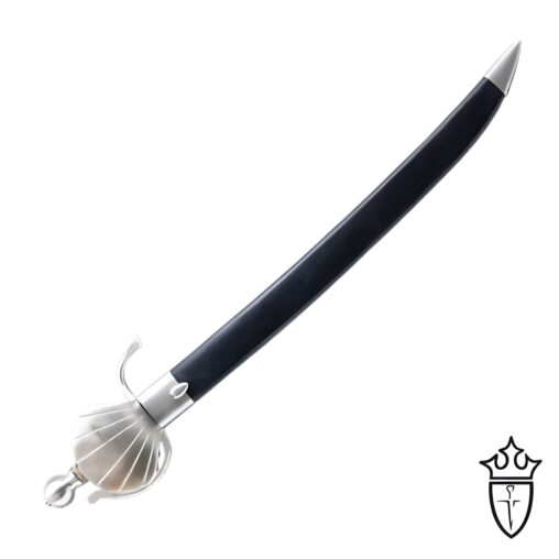 Shell Guard Cutlass – Blackbeard’s Pirate Sword