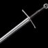 Irish Two Handed Long Sword – Ring Pommel – Euro #6