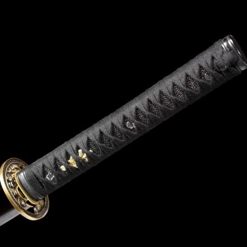 Samurai Sword Clay Tempered Katana Model #28