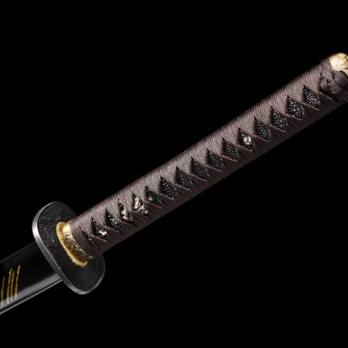 Samurai Sword Clay Tempered Katana Model #27