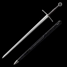 Irish Two Handed Long Sword - Ring Pommel - Euro #6