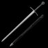 Irish Two Handed Long Sword – Ring Pommel – Euro #6