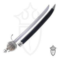 Shell Guard Cutlass - Blackbeard's Pirate Sword