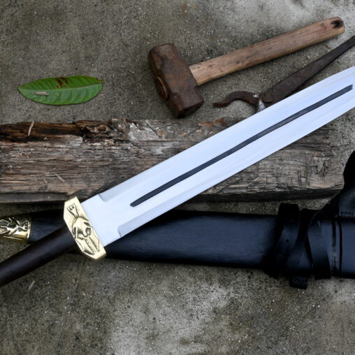 Fantasy Gladius Sword Spring Steel and Sharpened
