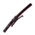 Shobu Zukuri Tanto Sword Short Katana T10 Steel Handmade