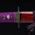 Hira Zukuri Tanto Sword Short Katana T10 Steel Handmade