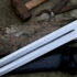 Fantasy Gladius Sword Spring Steel and Sharpened