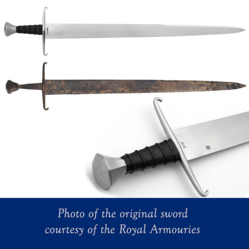 Single-Edged Arming Sword 1080 Carbon Steel
