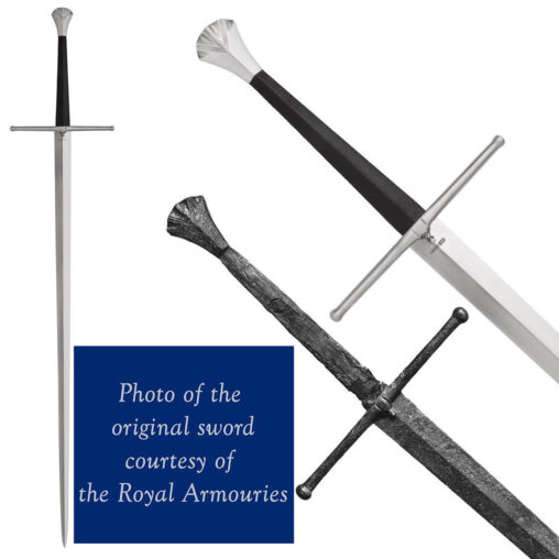 Authentic 15th Century Two-Handed Sword