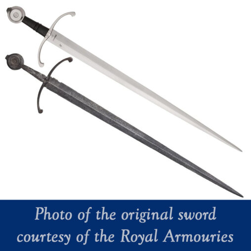 Authentic 15th Century Arming Sword – Oakeshott Type XVIII