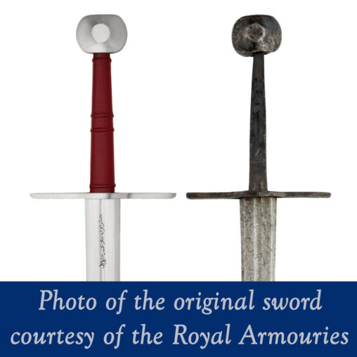Authentic 14th Century Hand-and-a-Half Sword – Oakeshott Type XVIa