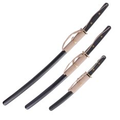 Modern Tactical Daisho Set (Katana + Wakizashi + Tanto) - 5160 Spring Steel Blade