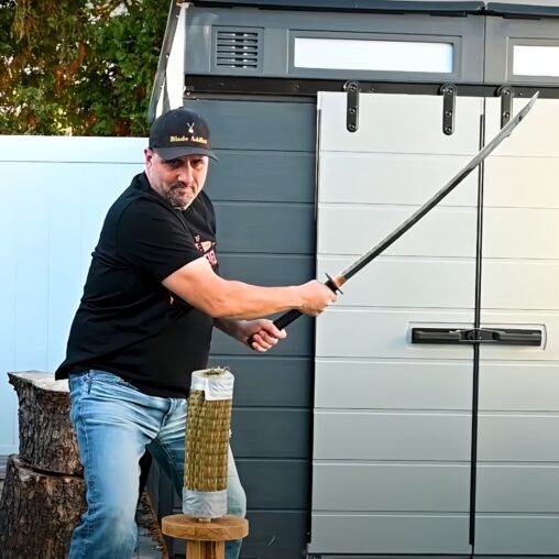 Land & Sea 9260 Steel Shobu Zukuri Katana