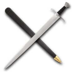 Single-Edged Arming Sword 1080 Carbon Steel