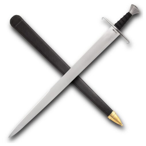 Single-Edged Arming Sword 1080 Carbon Steel