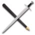 Single-Edged Arming Sword 1080 Carbon Steel