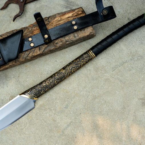 Hellboy Spear Full Tang and Ready to Use