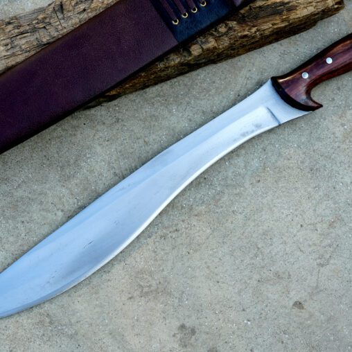 Functional Machete with Kopis/Falcata Features