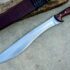 Functional Machete with Kopis/Falcata Features