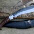 Farmer Kukri – Darkened Carbon Steel Blade