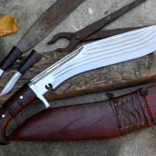 Chirra Kukri – Heavy Duty Gurkha Knife with Fullers