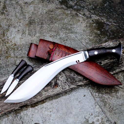 Survival Kukri with Heavy Carbon Steel Blade