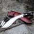 Survival Kukri with Heavy Carbon Steel Blade