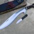 Jungle Machete MUK Kukri Knife with Hook Guard